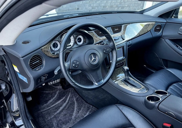 Mercedes-Benz CLS cena 119900 przebieg: 24000, rok produkcji 2008 z Katowice małe 379